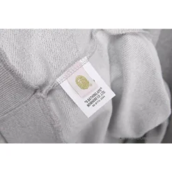 Hypeyourbeast BAPE Classic Ape Head Embroidered Long Sleeve Shirt 'GREY'