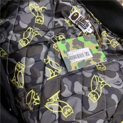 Hypeyourbeast BAPE OVO Patchwork Baseball Owl Jacket Clothes