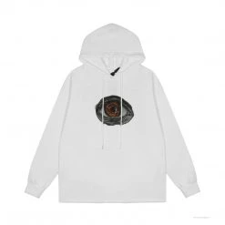 HypeYourBeast Hoodies & Jackets Vlone Hoodie White Snake Eye
