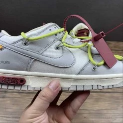 HypeYourBeast Off White X Nike Dunk Low 'Dear Summer - The 08/50'