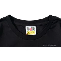 Hypeyourbeast BAPE X Star Wars Collaboration Black Warrior Tee Shirt 'BLACK'