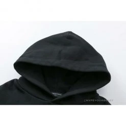 HypeYourBeast BCG Smile Hoodie Black Hoodies & Jackets