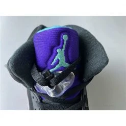 Hypeyourbeast Air Jordan 5 'Grape Fire Red'