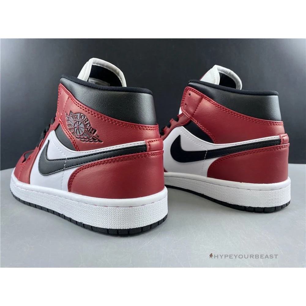Hypeyourbeast Air Jordan 1 Mid 'Chicago' 15 Hypeyourbeast Air Jordan 1 Mid 'Chicago'