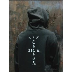 HypeYourBeast Travis Scott X Air Jordan Hoodie