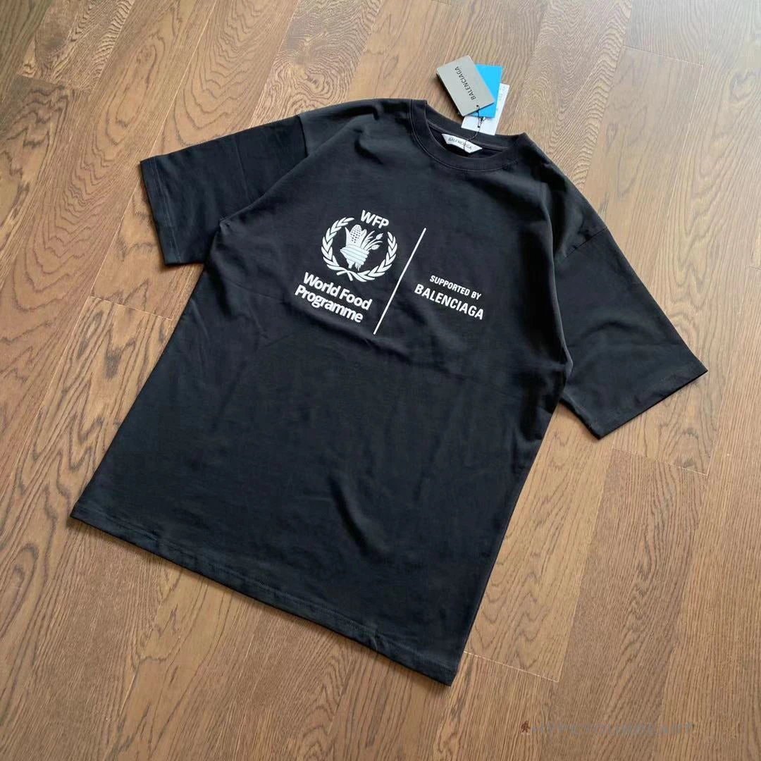 Hypeyourbeast T-Shirts BCG Support Word Food Programme Tee Shirt Black 1 Hypeyourbeast T-Shirts BCG Support Word Food Programme Tee Shirt Black