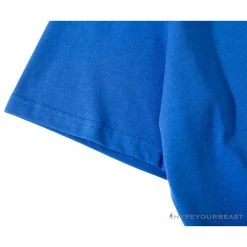 Hypeyourbeast BAPE Baby Milo Sesame Street Carp Streamer Tee Shirt 'BLUE'