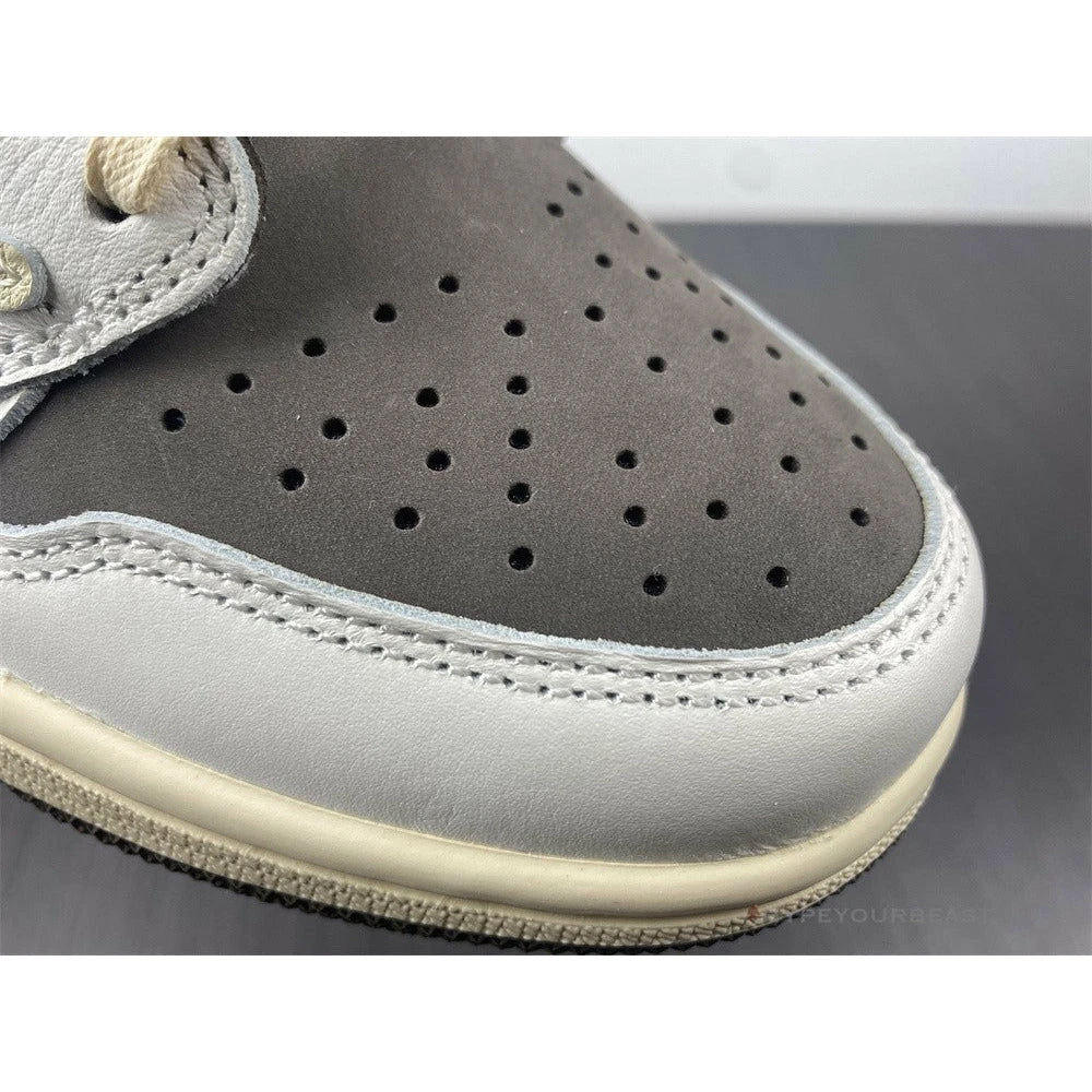 Hypeyourbeast Air Jordan 1 Low X Travis Scott Grey 21 Hypeyourbeast Air Jordan 1 Low X Travis Scott Grey