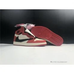 HypeYourBeast Travis Scott X Air Jordan 1 High Chicago