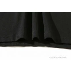 Hypeyourbeast Clothes BAPE Great Ape Head Symphony Lightning Tee Shirt 'BLACK'