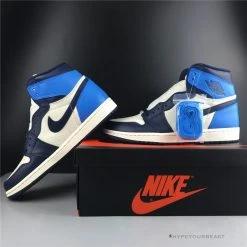 Hypeyourbeast Air Jordan 1 High 'Obsidian'