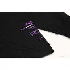 HypeYourBeast Vlone Hoodie Black Good Intention