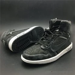 Hypeyourbeast Off White X Jordan 1 X LV Black