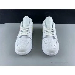 Hypeyourbeast Air Jordan 1 Low 'White Multi-Color'