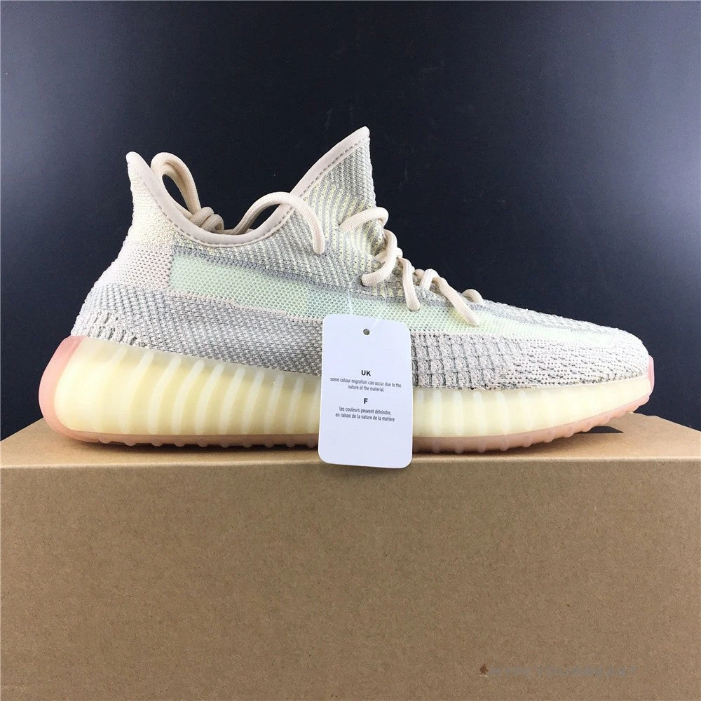 Hypeyourbeast Yeezy Boost 350 V2 'Citrin Non-Reflective' 12 Hypeyourbeast Yeezy Boost 350 V2 'Citrin Non-Reflective'