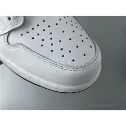 Hypeyourbeast Air Jordan 1 High 'OG' Metallic Navy