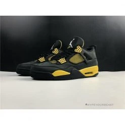 Hypeyourbeast Air Jordan 4 'Thunder'