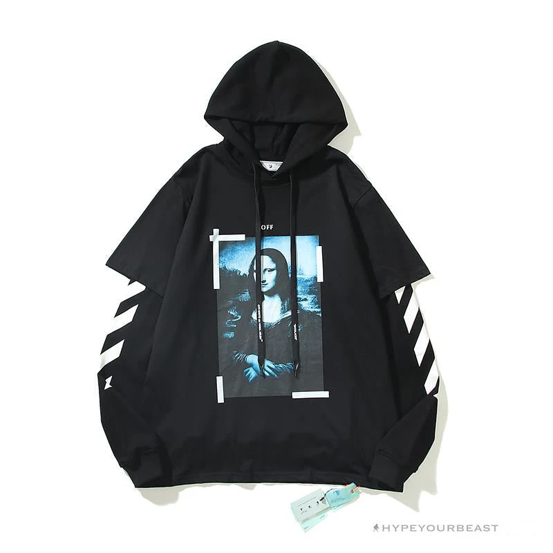 HypeYourBeast Off White Hoodie Mona Lisa Hoodies & Jackets 1 HypeYourBeast Off White Hoodie Mona Lisa Hoodies & Jackets