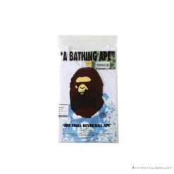 Hypeyourbeast BAPE Japan Limited Edition Mt. Fuji Sakura Tee Shirt 'WHITE' Clothes