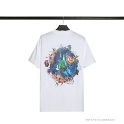 Hypeyourbeast OFF-WHITE Travis Scott Fortnite Tee Shirt 'WHITE'