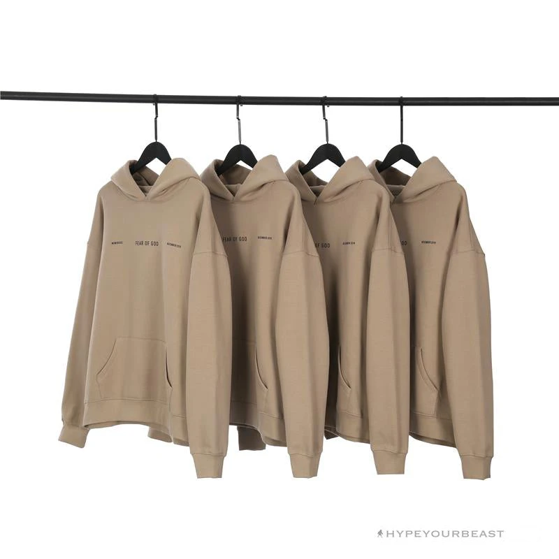 HypeYourBeast Hoodies & Jackets FOG Hoodie Tan Back 8 HypeYourBeast Hoodies & Jackets FOG Hoodie Tan Back