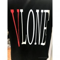 HypeYourBeast Vlone Black And Red Tee Shirt T-Shirts