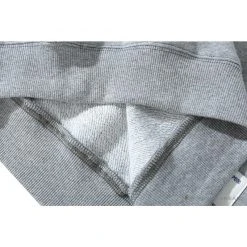 Hypeyourbeast BAPE X RUSSELL ATHLETIC Joint Pullover Long Sleeve Shirt 'GREY'