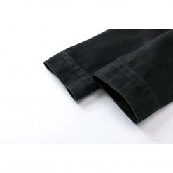 HypeYourBeast Off White Denim Black Jacket - White Hoodies & Jackets