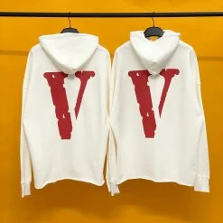 HypeYourBeast Vlone Red White And Blue Hoodie