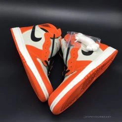 Hypeyourbeast Air Jordan 1 Retro High OG 'Reverse Shattered Backboard'