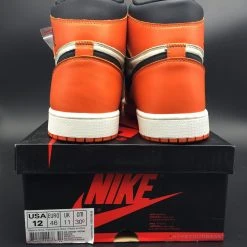 Hypeyourbeast Air Jordan 1 Retro High OG 'Reverse Shattered Backboard'