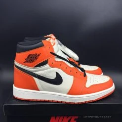 Hypeyourbeast Air Jordan 1 Retro High OG 'Reverse Shattered Backboard'