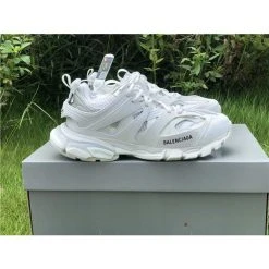 Hypeyourbeast Balenciaga BCG Track Sneakers 3.0 White