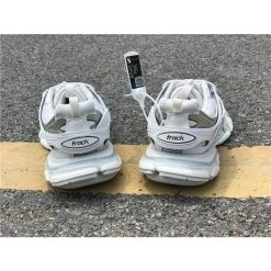 Hypeyourbeast Balenciaga BCG Track Sneakers 3.0 White